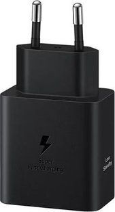 Зарядний Пристрій Samsung 45W Compact Power Adapter EP-T4511NBEGEU / Чорний 344053 фото