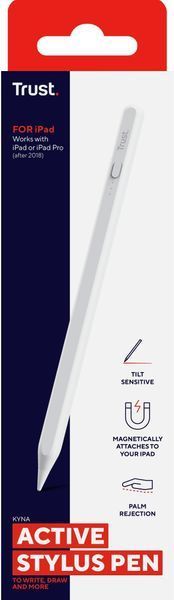 Cтилус Trust Kyna, білий 362744 фото