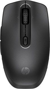 Миша HP 690 Rechargeable, BT, чорний (7M1D4AA) 365904 фото