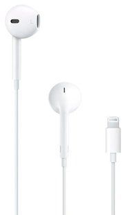 Навушники Apple EarPods with Mic Lightning MMTN2 285230 фото