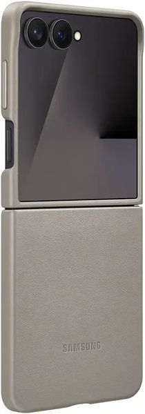 Чохол-накладка Samsung Flip 7 Kindsuit Case (EF-VF766PJEGUA) Taupe 390264 фото