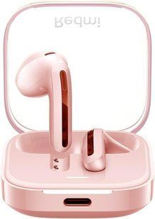 Навушники Xiaomi Redmi Buds 6 Active (BHR8395GL) Transparent Pink 316452 фото