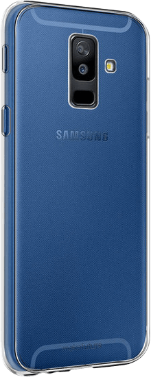 Чохол-накладка Samsung A6 Plus (A605-2018) Ultra Thin Air Case Transparent 124581 фото