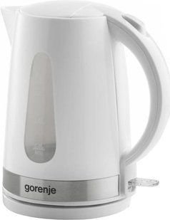 Чайник GORENJE K 17 WE (KE01301Z-GS) 297635 фото