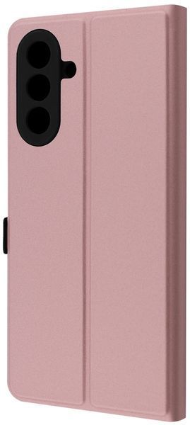 Чохол-книжка Samsung A356 (A35) WAVE Flap Case Pink Sand 288982 фото