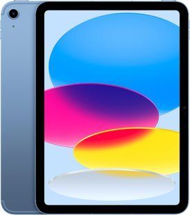 Планшет Apple iPad (2022) 10.9 Wi-Fi 256GB Blue 261172 фото