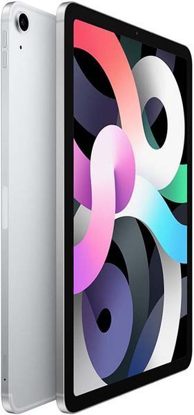 Планшет Apple Ipad Air 10.9'' Wi-Fi + LTE 2020 64GB Silver (MYHY2) 165045 фото