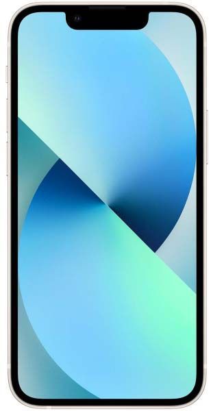 Смартфон Apple iPhone 13 128GB Starlight (MLPG3) 215400 фото
