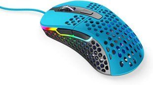 Миша Xtrfy M4, USB-A, RGB, Miami Blue (XG-M4-RGB-BLUE) 372481 фото
