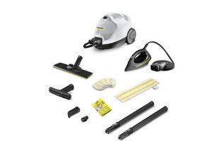 Пароочисник Karcher SC 4 EasyFix Iron, 2000Вт, 800мл, 3.5Бар, праска в компл, біло-чорний (1.512-631.0) 362387 фото
