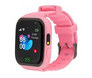 Смарт-годинник Для дітей GARMIX PointPRO-100 PINK (Рожевий) 275361 фото