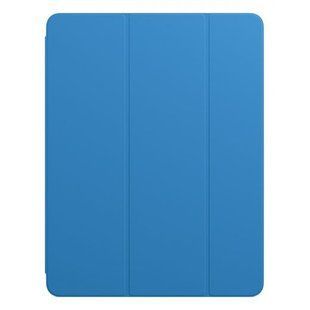 Apple Smart Folio For iPad Pro 12.9-inch (4/5th gen)/ Air 13-inch (M2) 2024 - Surf Blue (MXTD2) 337005 фото