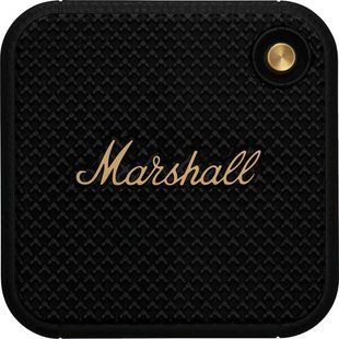 Портативна акустика Marshall Willen Black and Brass (1006059) 264940 фото