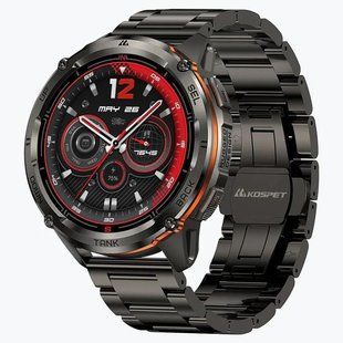 Розумний годинник T3 ULTRA 2 SE TANK T3 ULTRA 2 SE BLK KOSPET 390077 фото
