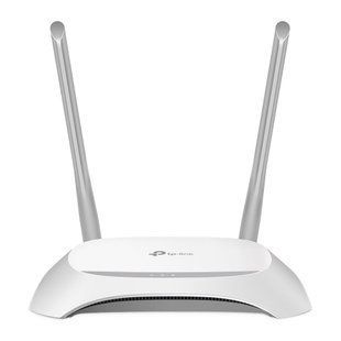 Бездротовий маршрутизатор, мережеве обладнання, TL-WR840N TP-LINK 292725 фото