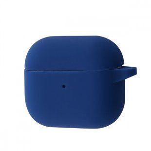 Чохол Silicone Case New for AirPods 4 blue cobalt 336838 фото