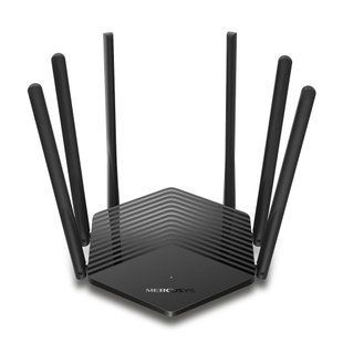 Точка доступу з функцією маршрутизації, мережеве обладнання 1900MBPS 1000M 2PORT MR50G MERCUSYS 291951 фото