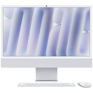 Моноблок Apple iMac 24 10CPU/10GPU/16GB/1TB Silver Z1EJ0007N (M4) 341247 фото