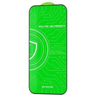 Захисне скло Proove Safe Screen iPhone Xr/11 black 412457 фото