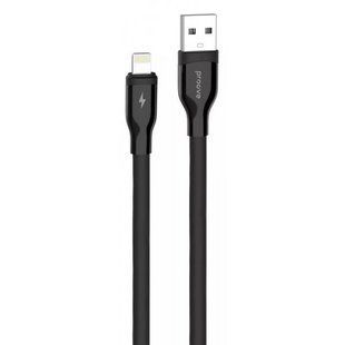 Кабель Proove Flat Out Lightning 2.4A (1m) (CCFO20001101) Black 287177 фото