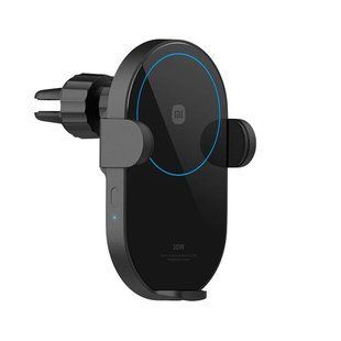 АЗП Wireless Xiaomi Mi 30W Car Charger (W03ZM/BHR7063CN) Black 269932 фото