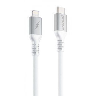 Кабель Proove ReGen Silicone Type-C to Lightning (1m) (CCRS60002102) white 361509 фото