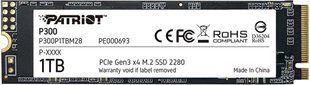 Твердотільний запам&rsquo;ятовувальний пристрій накопичувач (SSD) M.2 2280 1TB P300 P300P1TBM28 PATRIOT 292349 фото
