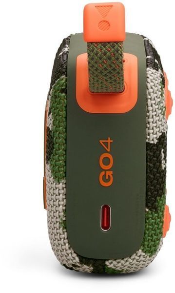 Портативна акустика JBL GO 4 (JBLGO4SQUAD) Squad 289992 фото
