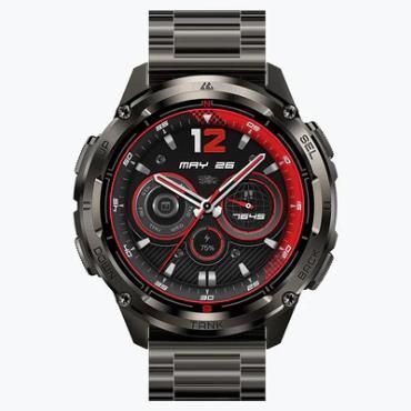 Розумний годинник T3 ULTRA 2 SE TANK T3 ULTRA 2 SE BLK KOSPET 390077 фото