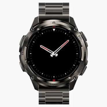 Розумний годинник T3 ULTRA 2 SE TANK T3 ULTRA 2 SE BLK KOSPET 390077 фото