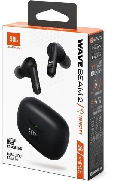 Навушники JBL Wave Beam 2 (JBLWBEAM2BLK) Black 327836 фото