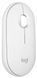 Миша LOGITECH Pebble Mouse 2 M350s - TONAL WHITE - BT 306998 фото 1