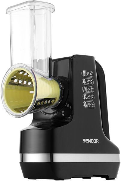 Мультирізка Sencor стаціонарна, 150Вт, 5 насадок, чорний (SSG4301BK) 382545 фото
