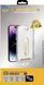 Захисне скло iPhone 16 Pro Max DM Dust-Free Box Glass Black 404036 фото 1