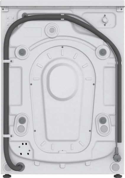 Прально-сушильна машина Gorenje фронтальна, 9(6)кг, 1400, A+, 55см, дисплей, інвертор, Wi-Fi, білий (WD2PA964ADW) 379923 фото