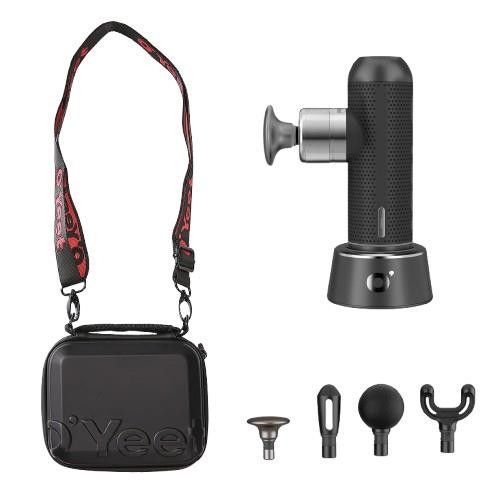 Перкусійний ручний масажер для тіла Oyeet NEX mini MG-M1 (GREY) 353968 фото