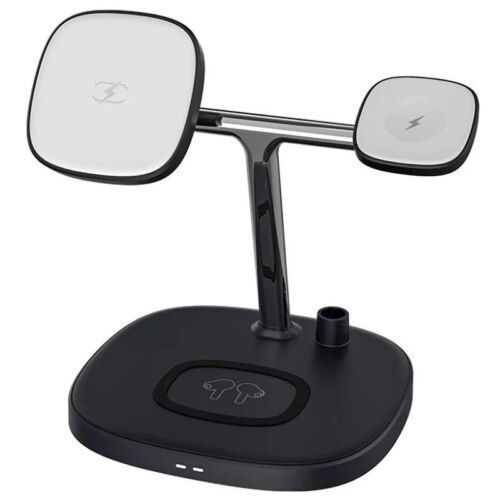 Бездротовий зарядний пристрій Choetech 4-in-1 Magnetic Wireless (T583-F) Charger 267185 фото