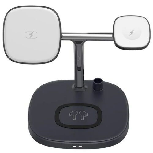 Бездротовий зарядний пристрій Choetech 4-in-1 Magnetic Wireless (T583-F) Charger 267185 фото