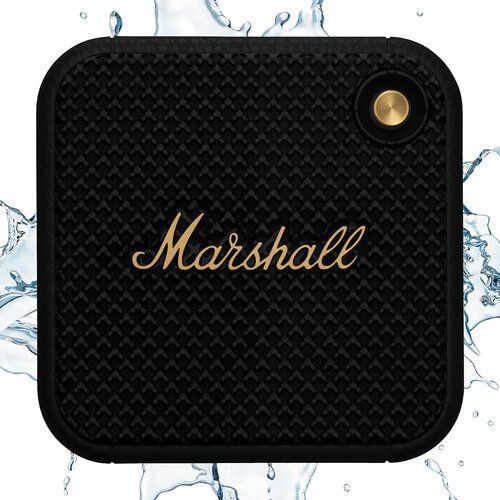 Портативна акустика Marshall Willen Black and Brass (1006059) 264940 фото