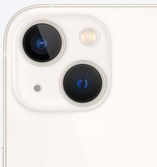 Смартфон Apple iPhone 13 128GB Starlight (MLPG3) 215400 фото