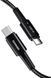 Кабель ESSAGER Sunset 100W USB charging&data cable Type-C to Type-C 2m (EXCTT1-CGA01) Black 315327 фото 2