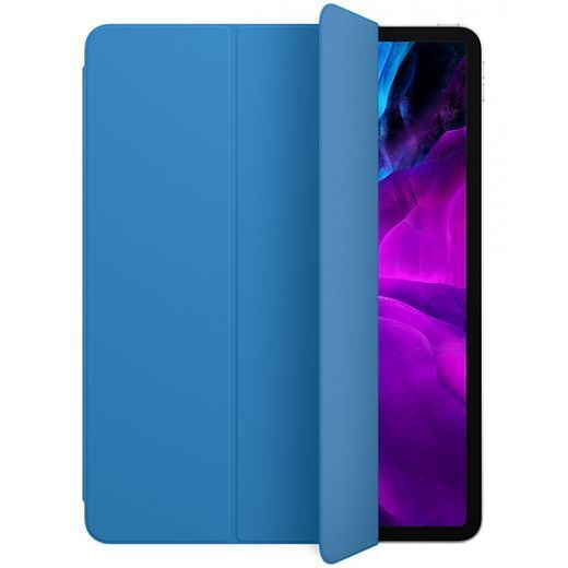 Apple Smart Folio For iPad Pro 12.9-inch (4/5th gen)/ Air 13-inch (M2) 2024 - Surf Blue (MXTD2) 337005 фото