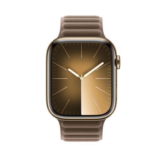 Ремінець Apple Watch Magnetic Link 38/40/41mm S/M Taupe (MTJ73) 283645 фото