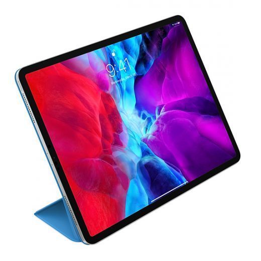 Apple Smart Folio For iPad Pro 12.9-inch (4/5th gen)/ Air 13-inch (M2) 2024 - Surf Blue (MXTD2) 337005 фото