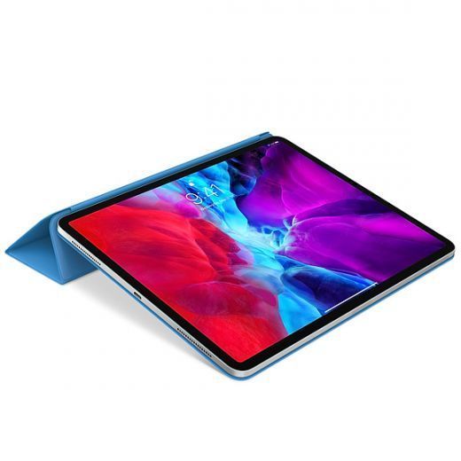 Apple Smart Folio For iPad Pro 12.9-inch (4/5th gen)/ Air 13-inch (M2) 2024 - Surf Blue (MXTD2) 337005 фото