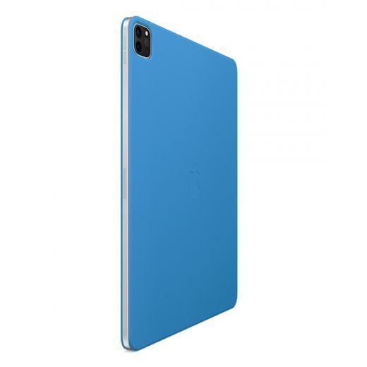 Apple Smart Folio For iPad Pro 12.9-inch (4/5th gen)/ Air 13-inch (M2) 2024 - Surf Blue (MXTD2) 337005 фото