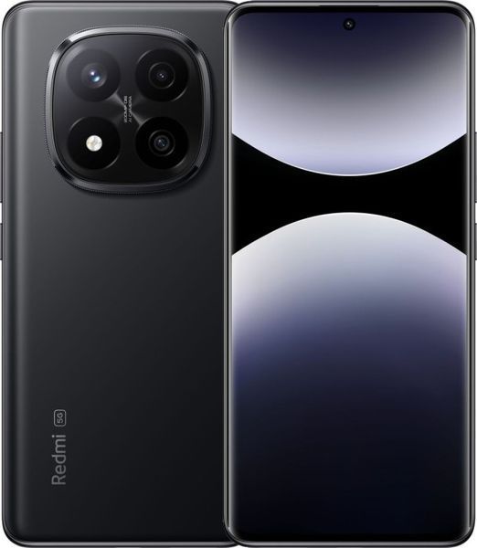 Смартфон Xiaomi Redmi Note 14 Pro Plus 5G 8/256GB Midnight Black Global 343825 фото