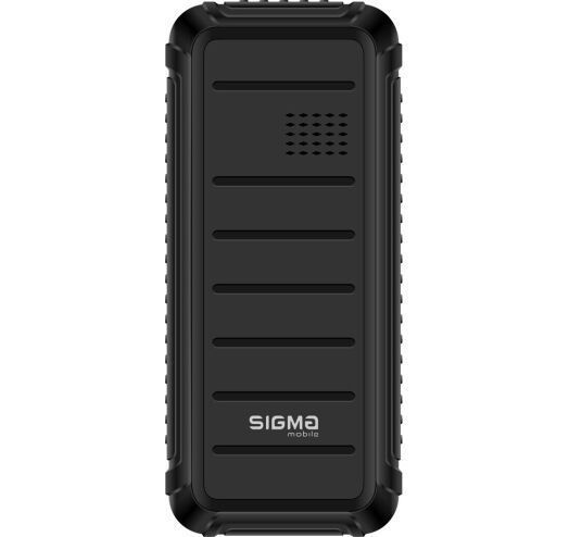 Телефон Sigma Mobile X-Style 18 Track Black 140375 фото