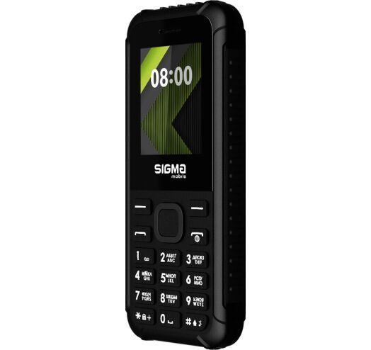 Телефон Sigma Mobile X-Style 18 Track Black 140375 фото