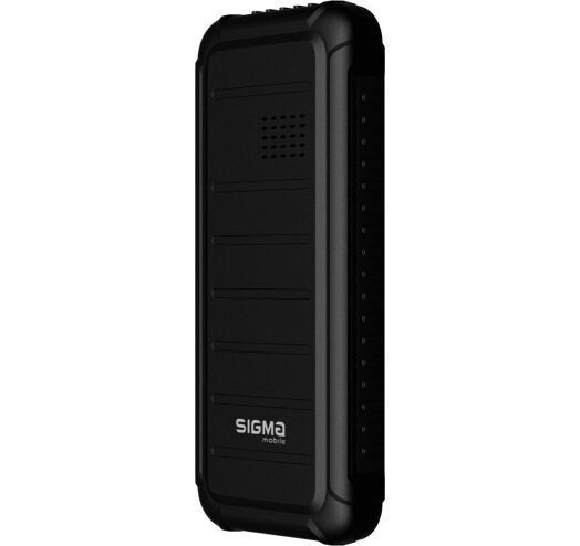 Телефон Sigma Mobile X-Style 18 Track Black 140375 фото